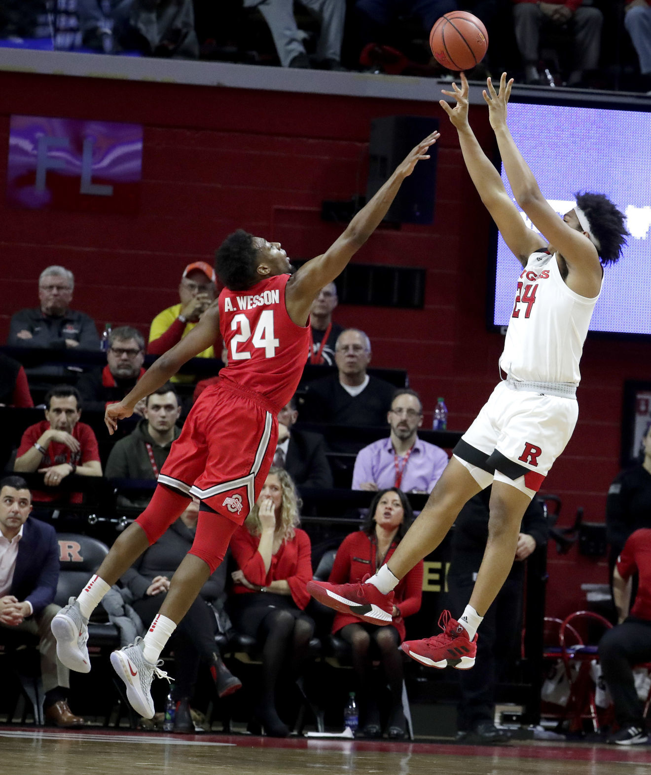 Ohio State Rutgers Basketball